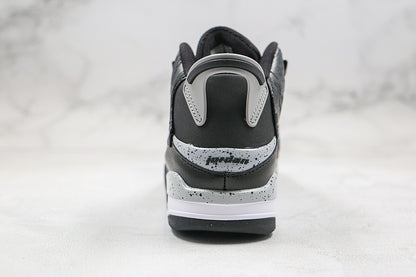 Nike Air Jordan Retro Dub Zero Black Cement Sneakers