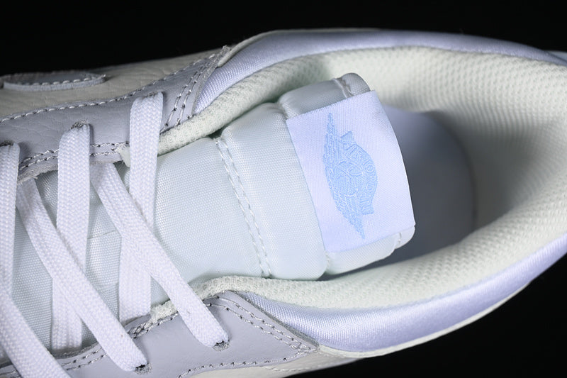 Nike Air Jordan Legacy 312 Low White Grey Cream Blue Sneakers