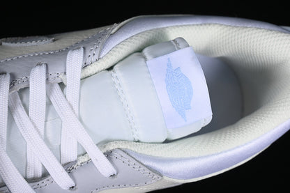 Nike Air Jordan Legacy 312 Low White Grey Cream Blue Sneakers