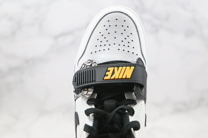 Nike Air Jordan Legacy 312 Low GS Lakers White Black Sneakers