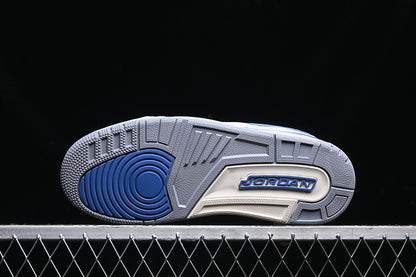 Nike Air Jordan Legacy 312 Low Grey Sole Blue White Sneakers