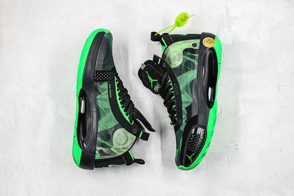 Nike Air Jordan 34 Paranorman Black Ghost Sneakers