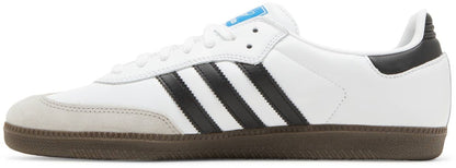 Adidas Samba ADV White Black Gum GZ8477 Shoes
