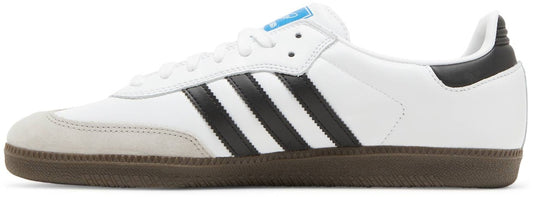 Adidas Samba ADV White Black Gum GZ8477 Shoes