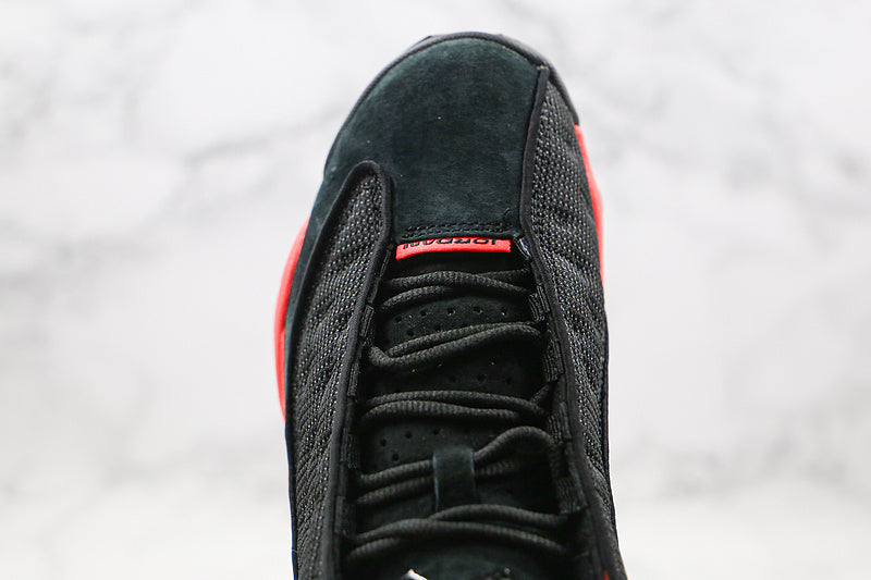 Nike Air Jordan 13 Retro Low Clot Bred Black Red Sneakers