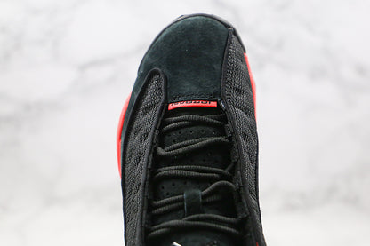 Nike Air Jordan 13 Retro Low Clot Bred Black Red Sneakers