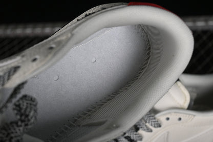 Nike Air Jordan 1 Low DIOR Travis Scott Fragment Design White Grey Black Sneakers