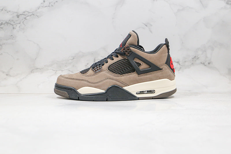 Nike Air Jordan 4 Retro Taupe Haze Sneakers