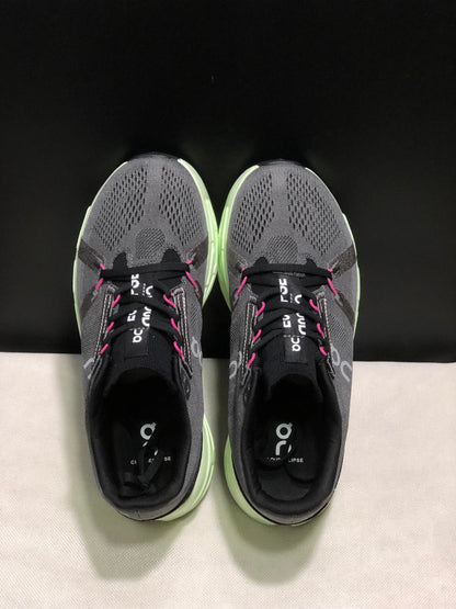 On Running Cloudeclipse Soft And Comfortable Running Shoes Grey/Light Green