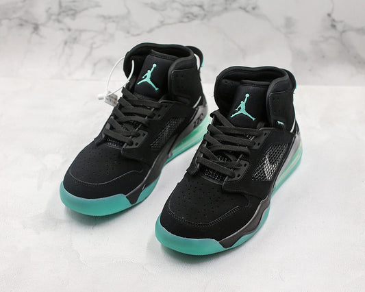 Nike Air Jordan Mars 270 Black Green Sneakers