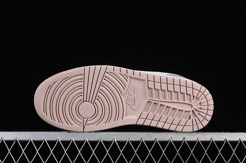 Nike Air Jordan 1 Low White Particle Beige Sneakers