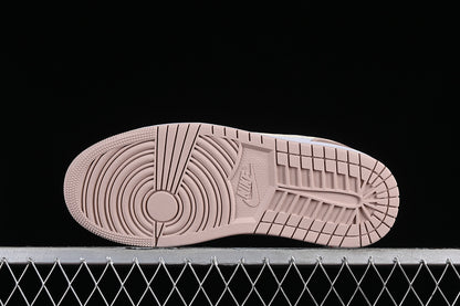 Nike Air Jordan 1 Low White Particle Beige Sneakers