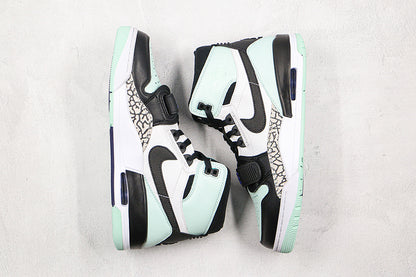 Nike Air Jordan Legacy 312 Black Teal Sneakers