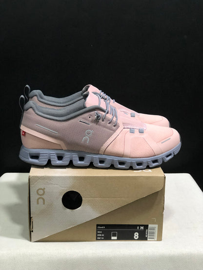 On Running Cloud 5 Lightweight Running Shoes Rose/Fossil