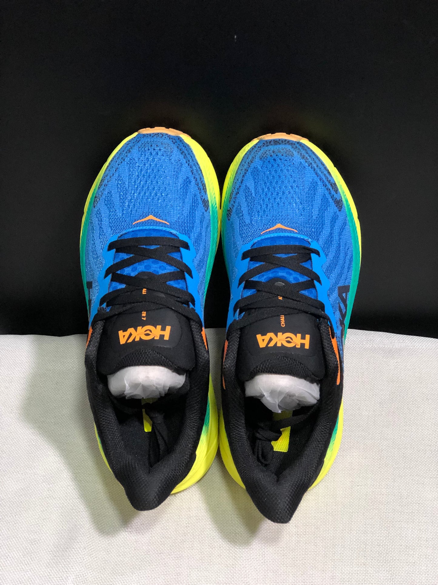 Hoka One One Challenger 7 Shock-absorbing Breathable Running Shoes Blue Sneakers
