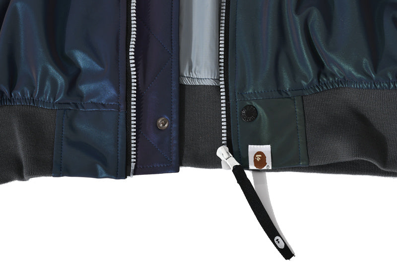 A Bathing Ape BAPE HUNTING Auroral Gradient Reflective Jacket
