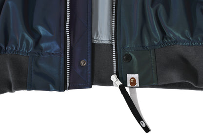 A Bathing Ape BAPE HUNTING Auroral Gradient Reflective Jacket