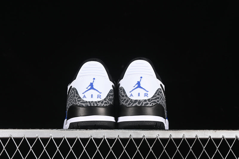 Nike Air Jordan Legacy 312 Low Phantom Coconut Milk Black Star Blue Sneakers