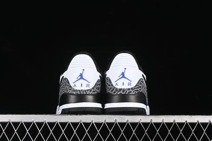 Nike Air Jordan Legacy 312 Low Phantom Coconut Milk Black Star Blue Sneakers
