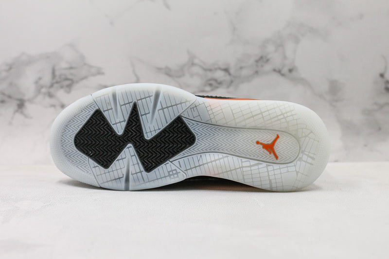 Nike Air Jordan Mars 270 Black Orange Sneakers