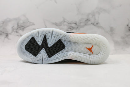 Nike Air Jordan Mars 270 Black Orange Sneakers