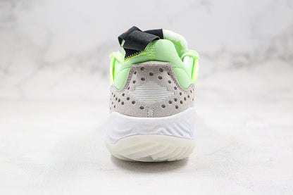 Nike Air Jordan Delta Fluorescent Green Jade Aura Sneakers