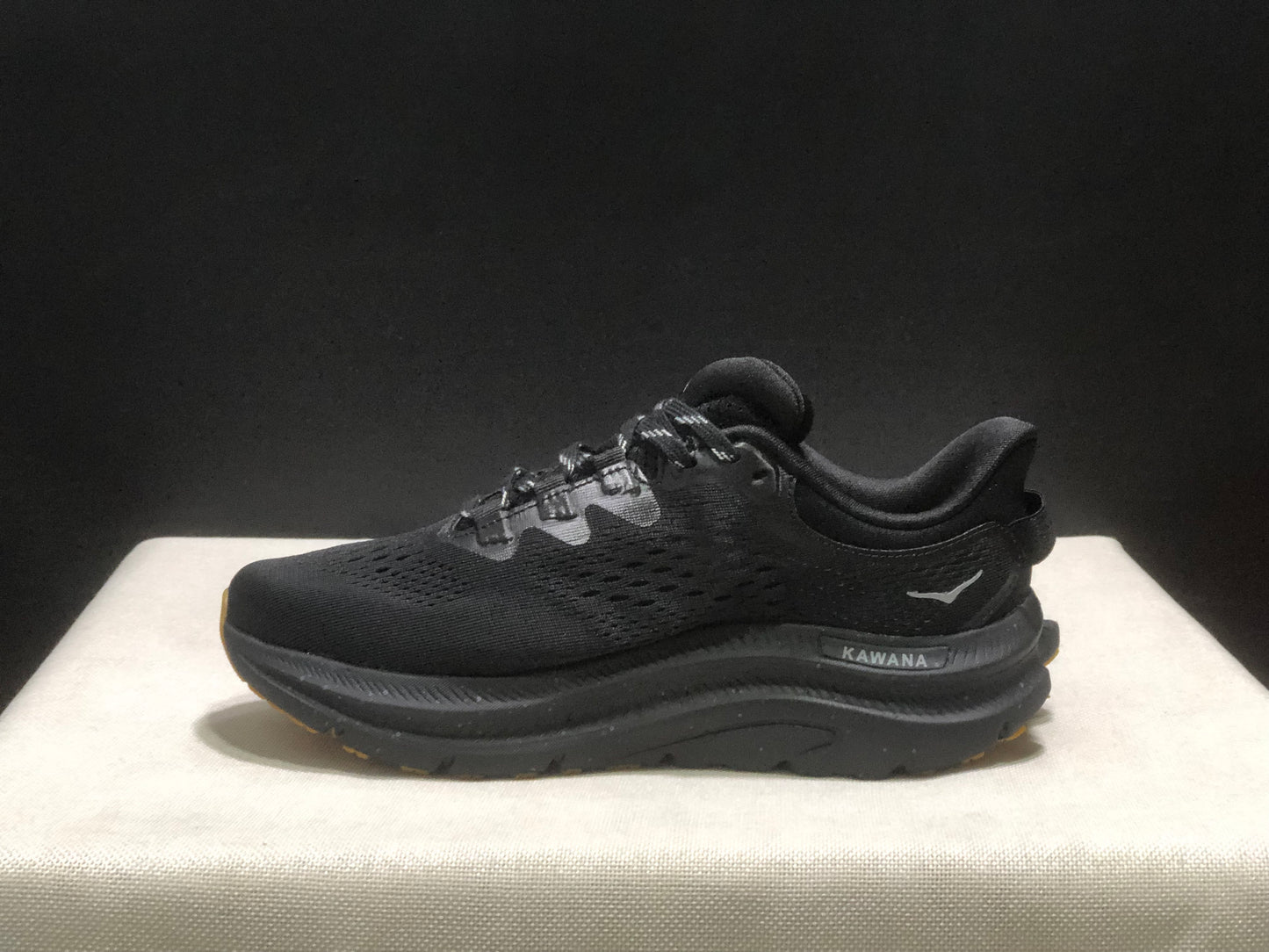 Hoka One One Kawana 2 Comfortable Casual Running Shoes Sneakers Black