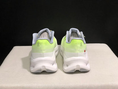 On Running Cloudtilt Durable Casual Life Shoes Fluorescent Green/Ivory