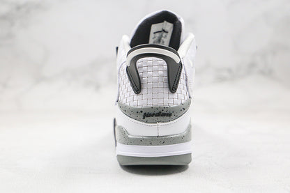 Nike Air Jordan Retro Dub Zero White Cement Sneakers