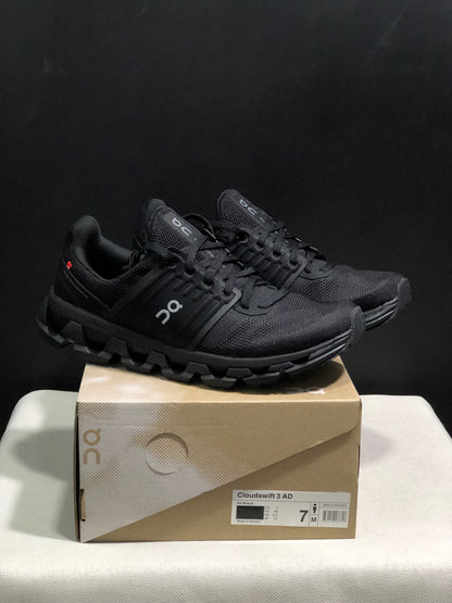 On Running Cloudswift 3 Trendy And Comfortable Running Shoes All Black