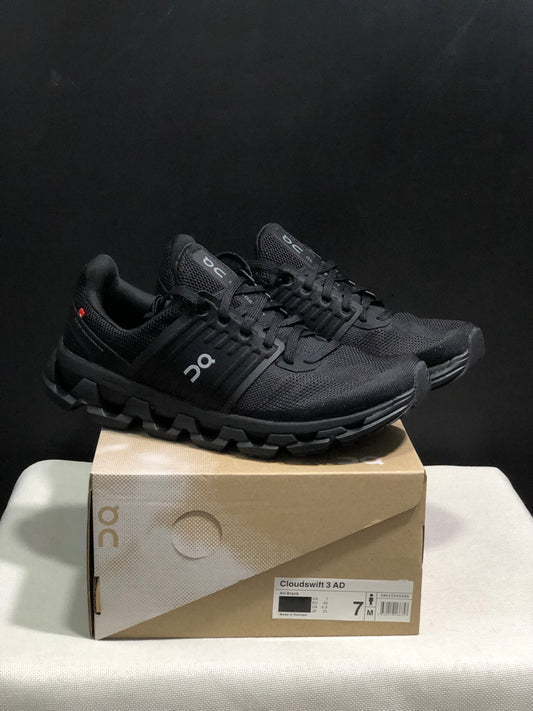 On Running Cloudswift 3 Trendy And Comfortable Running Shoes All Black
