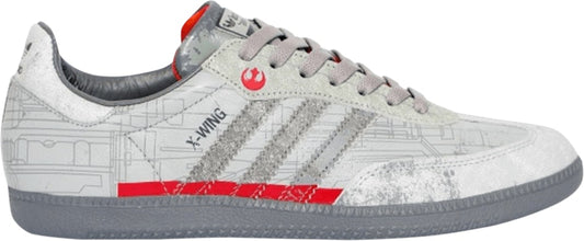 Star Wars Adidas Samba ¡°X-Wing¡± Grey G17353 Lifestyle Shoes