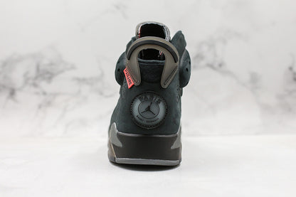 Nike Air Jordan 6 Retro Paris Saint-Germain Iron Grey Sneakers