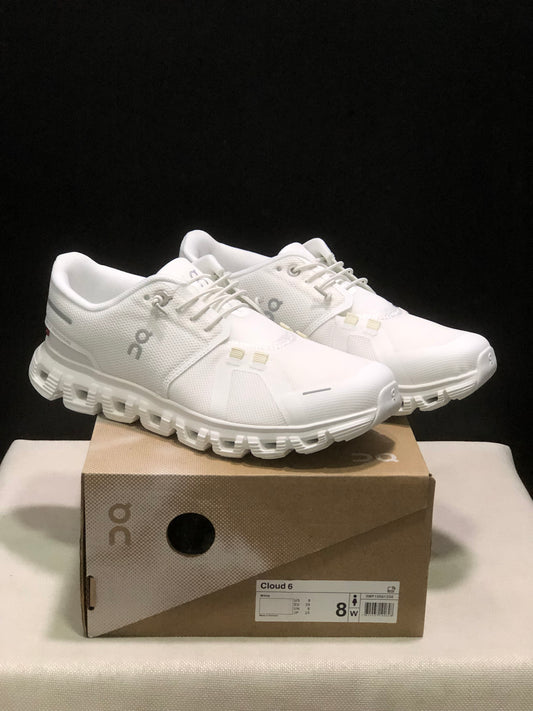 On Running Cloud 6 Casual Life Shoes White