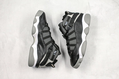 Nike Jordan 6 Rings Carbon Fiber Black Gray Sneakers