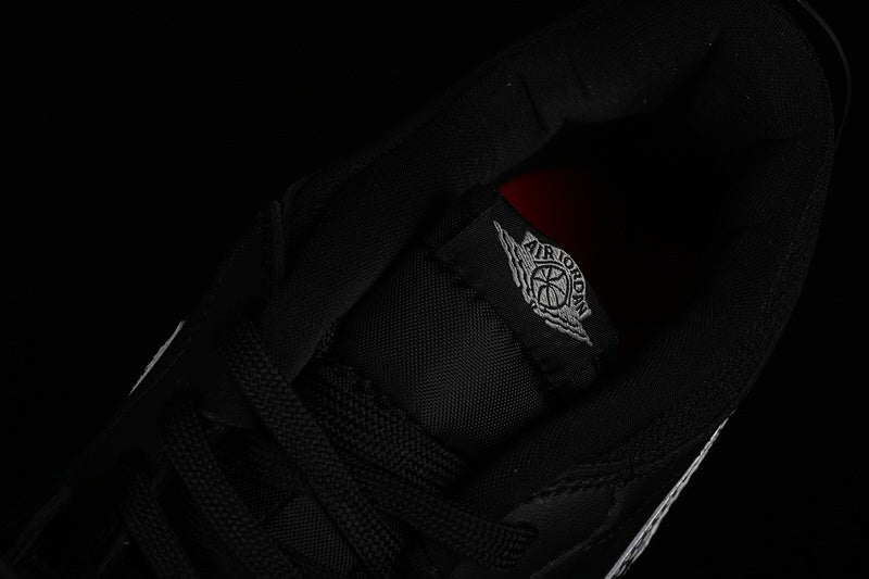 Nike Air Jordan Legacy 312 Low Black Gym Cement Grey Red Sole Sneakers