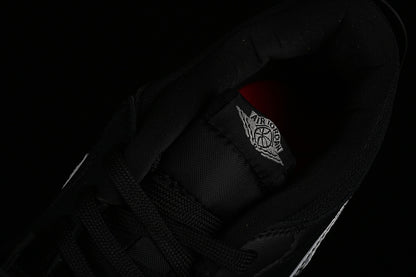 Nike Air Jordan Legacy 312 Low Black Gym Cement Grey Red Sole Sneakers