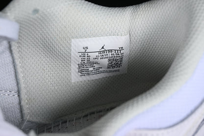 Nike Air Jordan Legacy 312 Low Grey White Sneakers
