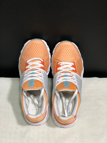 On Running Cloudswift Cushioning Running Shoes Light Grey/Orange