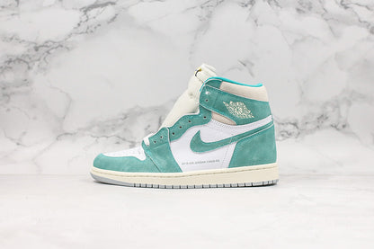 Nike Air Jordan 1 Retro High-Top OG Turbo Green 2019 Sneakers