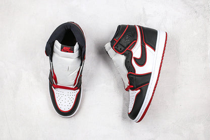 Nike Air Jordan 1 Retro High Bloodline 2019 Black White Red Sneakers