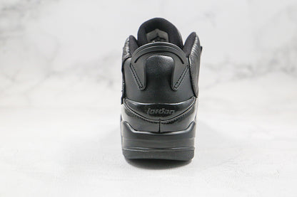 Nike Air Jordan Retro Dub Zero Pure Black Sneakers