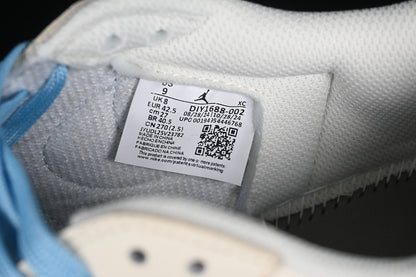 Travis Scott Fragment Design Nike Air Jordan 1 Low OG SP Sky Blue White Sneakers
