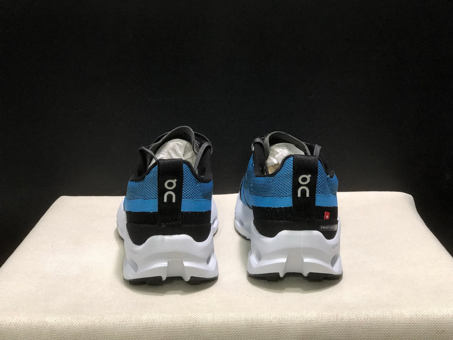 On Running Cloudsurfer Trail Waterproof Comfortable And Breathable Running Shoes Blue/Black