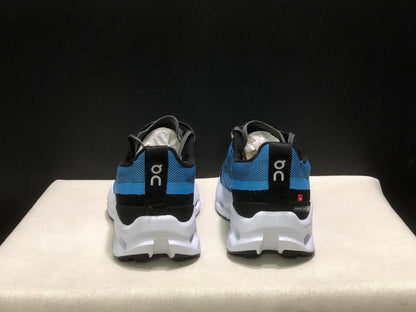 On Running Cloudsurfer Trail Waterproof Comfortable And Breathable Running Shoes Blue/Black