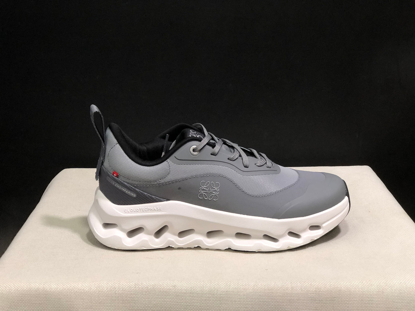 LOEWE x On Running Cloudtilt 2.0 Casual Sports Shoes Wolf Grey