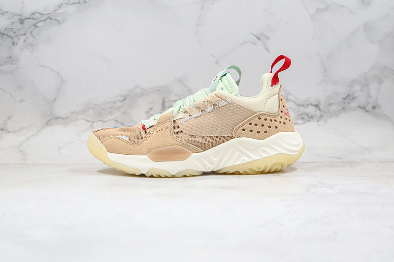 Nike Air Jordan Delta Vachetta Tan GS Brown Sneakers