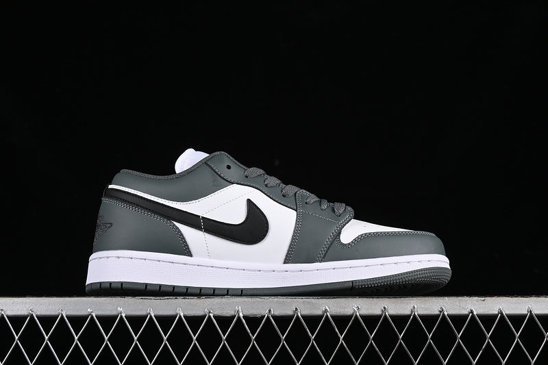 Nike Air Jordan 1 Low White Iron Grey Sneakers