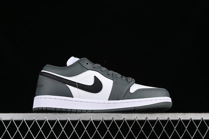 Nike Air Jordan 1 Low White Iron Grey Sneakers