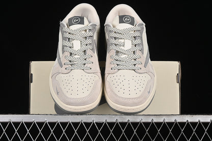 Nike Air Jordan 1 Low Travis Scott Fragment Design OG SP Grey White Sneakers
